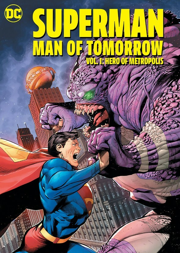 Superman Man of Tomorrow