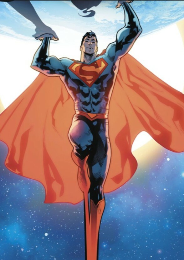 Superman man of tomorrow