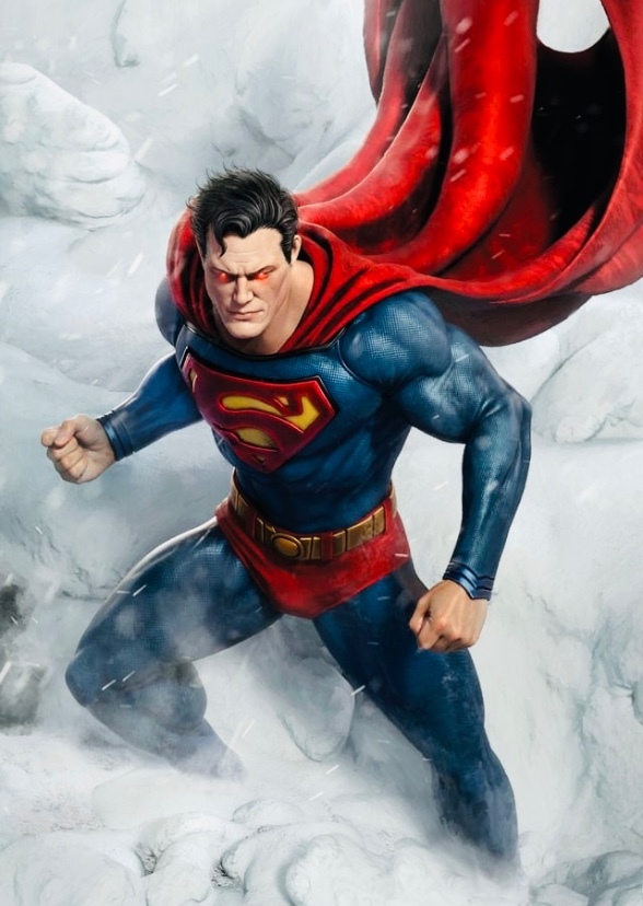Superman: Man Of Tomorrow