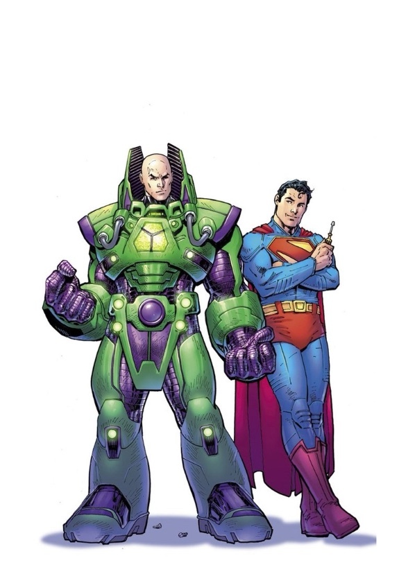 SUPERMAN MAN OF TOMORROW