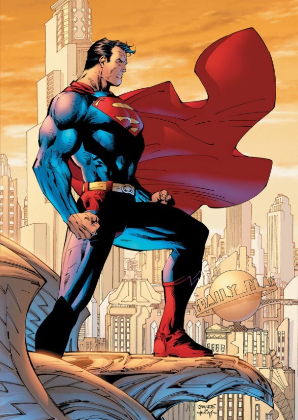 Superman: man of tomorrow