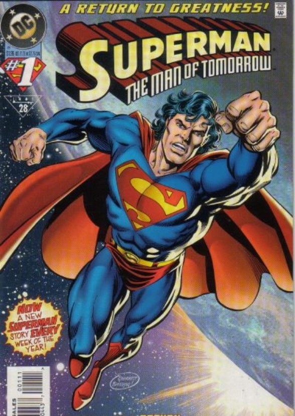 Superman: Man of Tomorrow