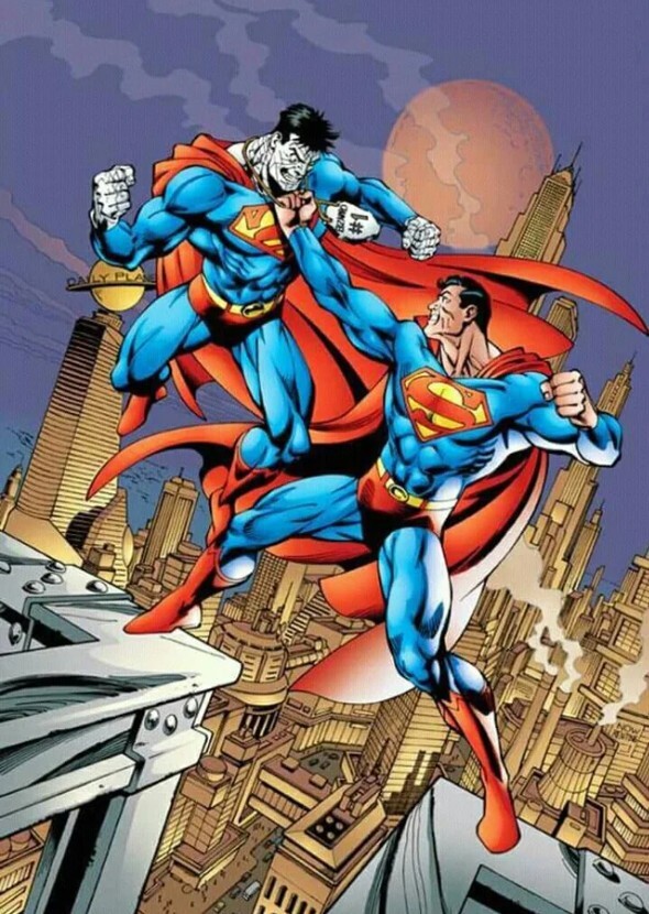 Superman: Meta Wars (2018)