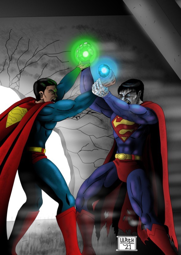 Superman opposant 