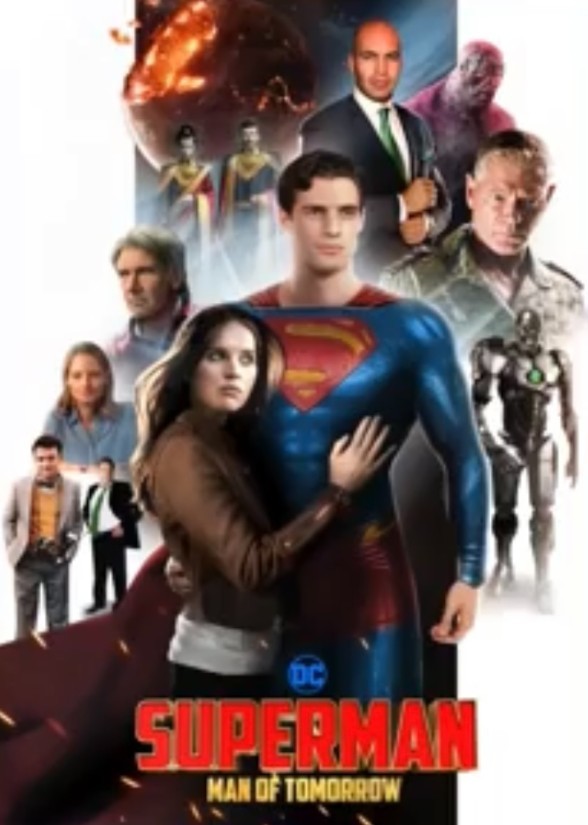 Superman Reboot Trilogy 