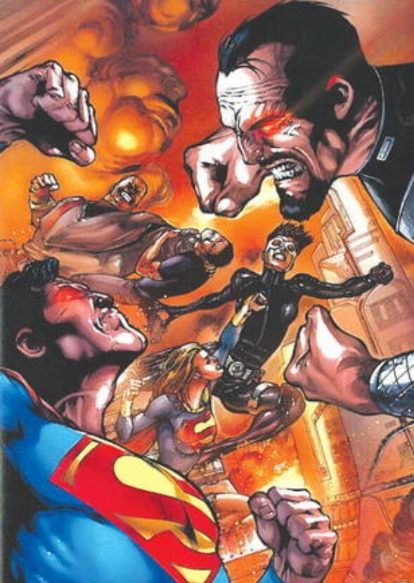 Superman: Revolution (2011)
