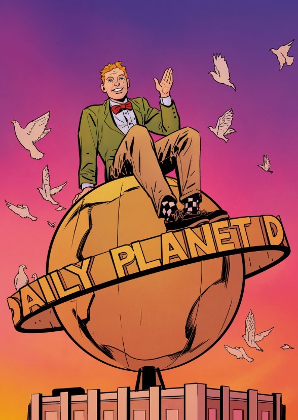 Superman's Pal, Jimmy Olsen