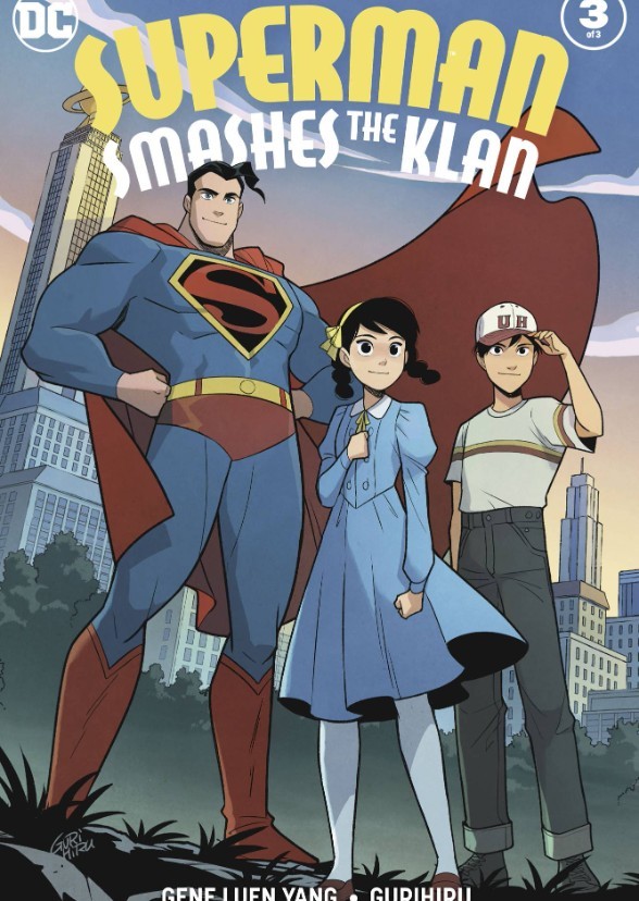 Superman Smashes The Klan