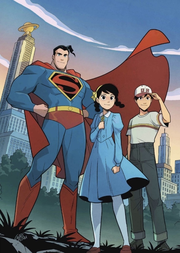 Superman Smashes the Klan