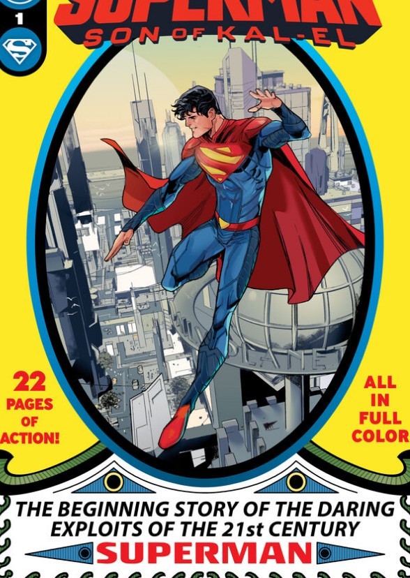 Superman : Son of kal el (2022)