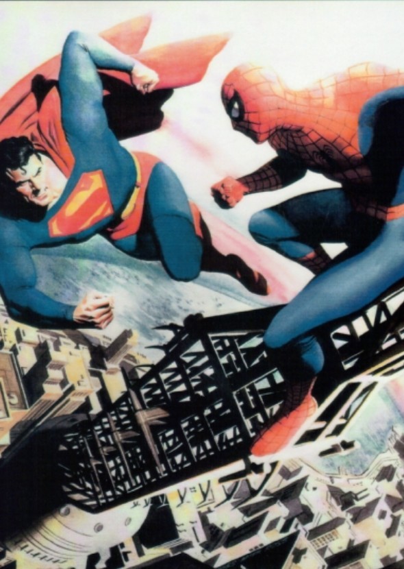Superman/Spider-Man: World's Apart