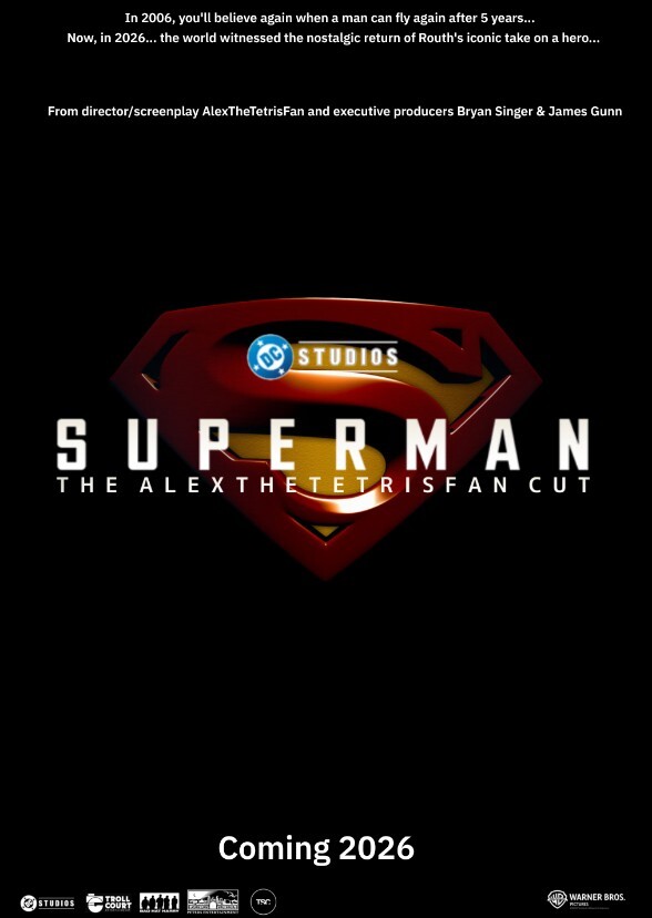 Superman: The AlexTheTetrisFan Cut