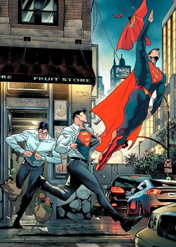 Superman: The American Way