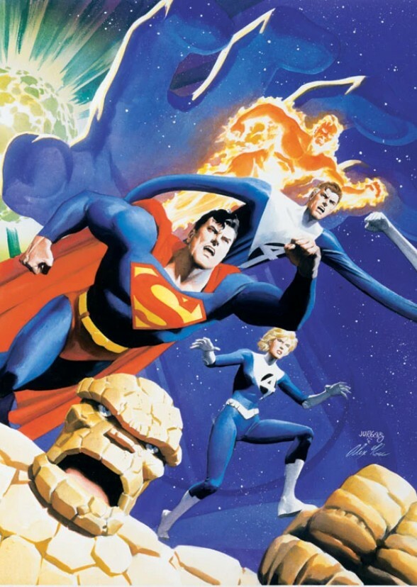Superman & The Fantastic Four 