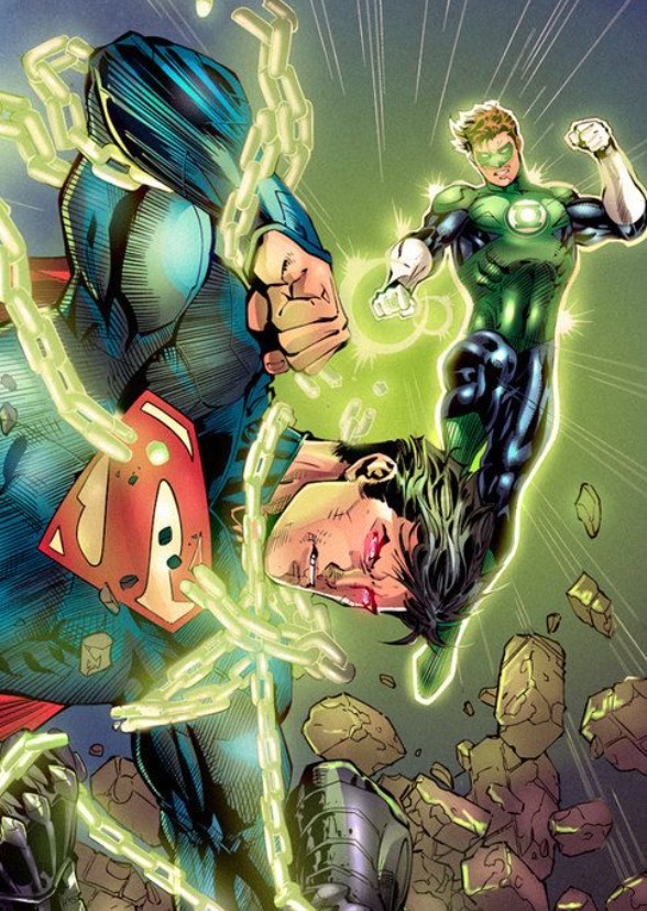 Superman: The Gold Lantern (2014)