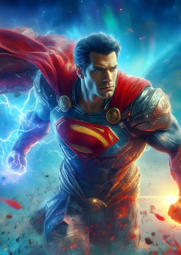 Superman: The Hopeful Chosen