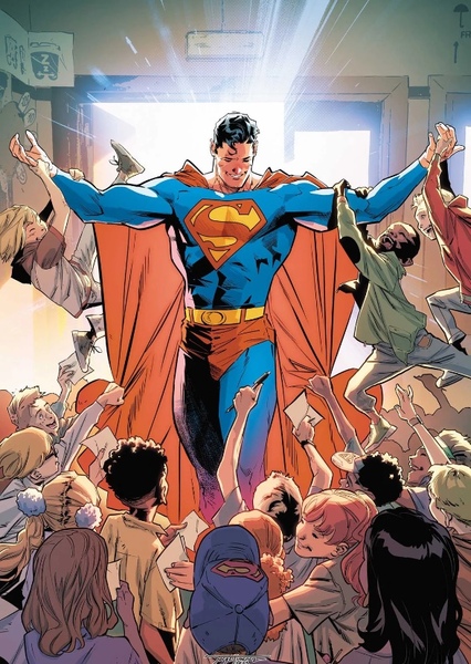 Superman: The Man Of Steel Fan Casting Poster