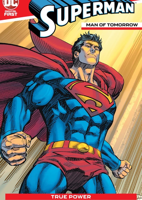 Superman The Man Of Tomorrow 