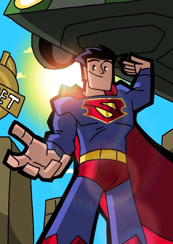 Superman: The New Animated Series