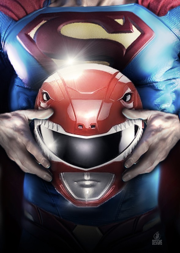 Superman & the Power Rangers vs the Justice League