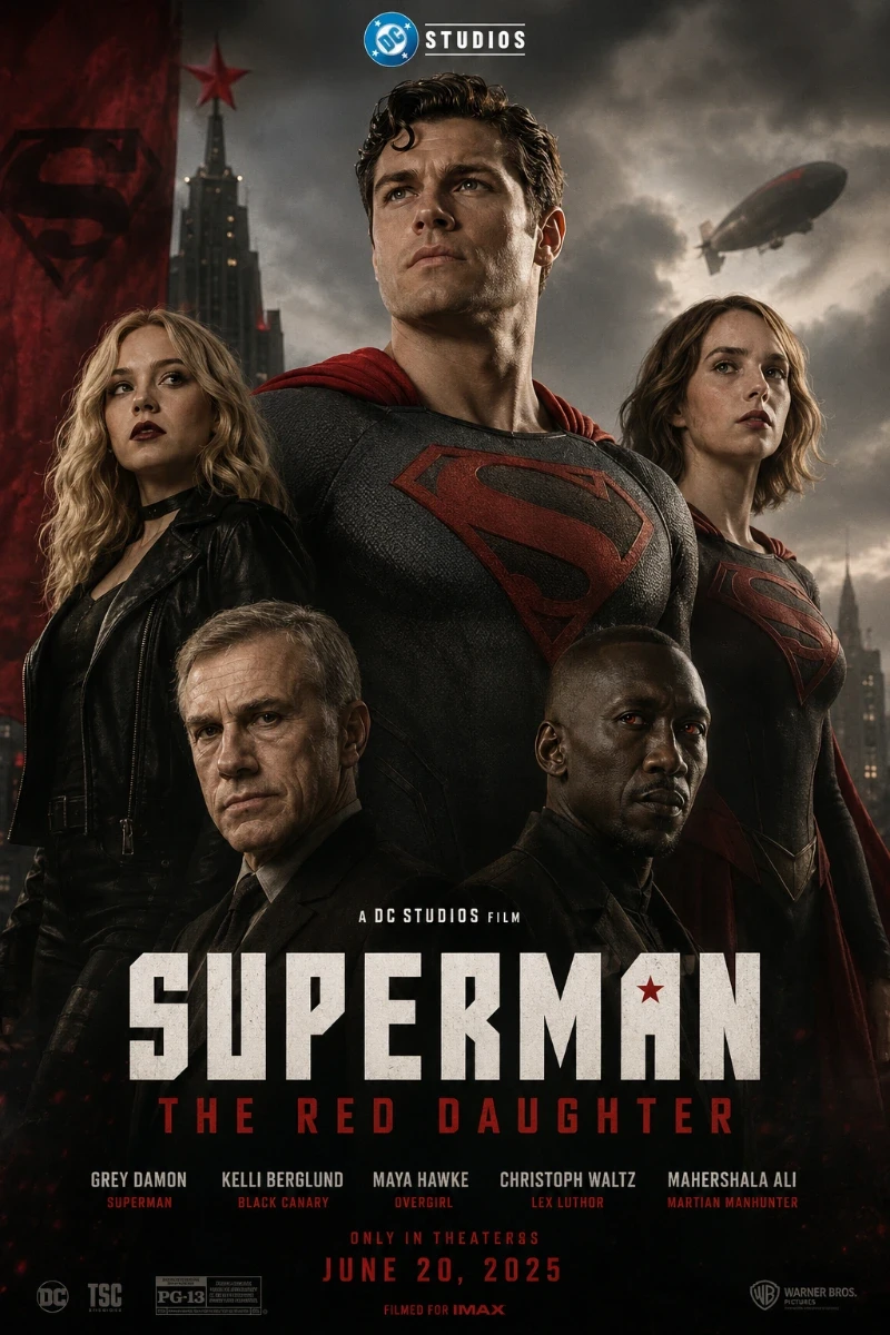 Superman: The Red Daughter