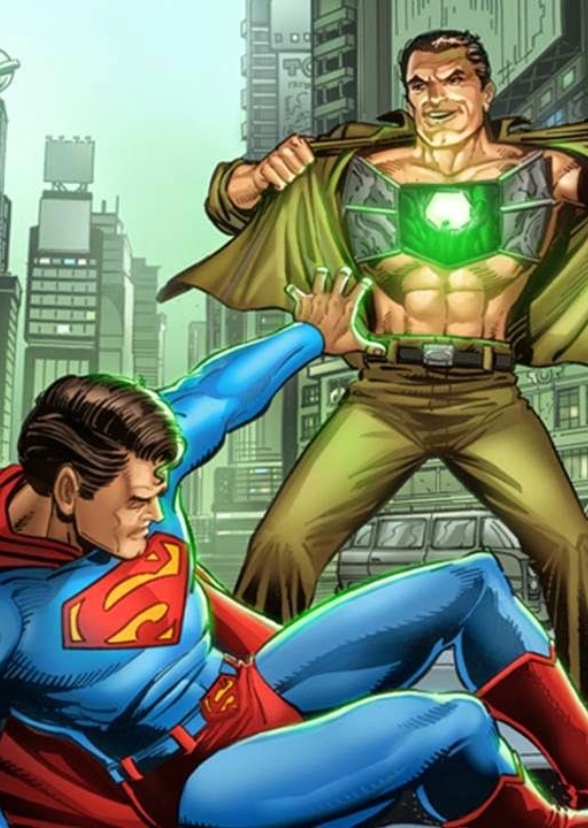 Superman: The Rise Of Luthor 