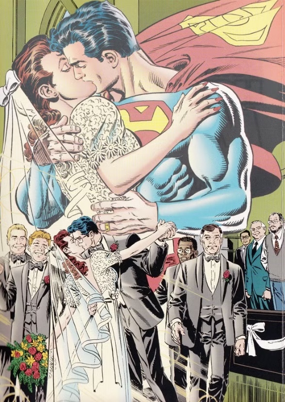 Superman: The Wedding Album