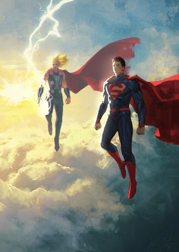 Superman/Thor: Gods United