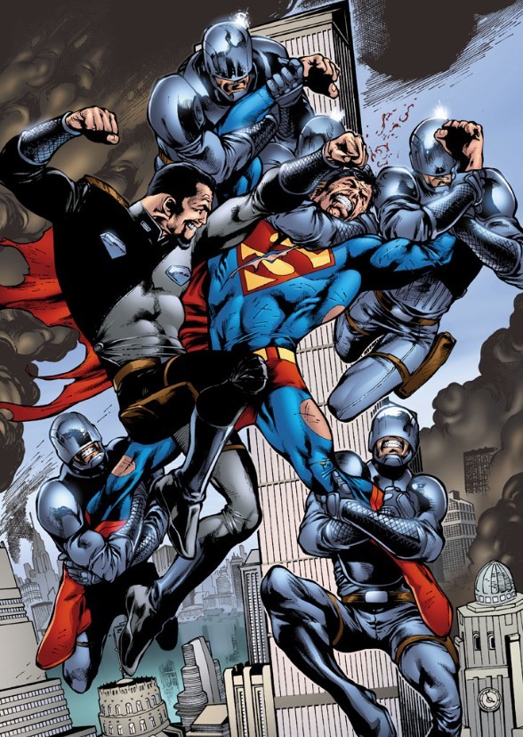 Superman: Up In The Sky