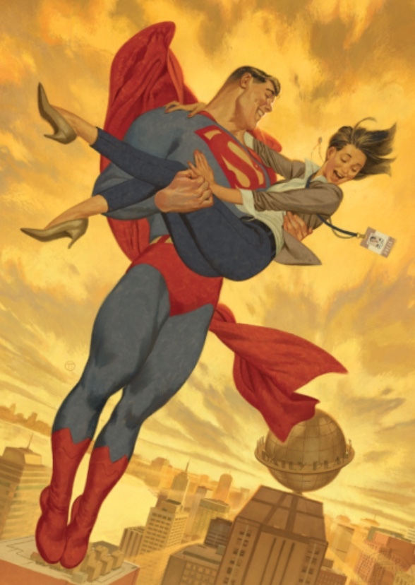 Superman: Up in the Sky!