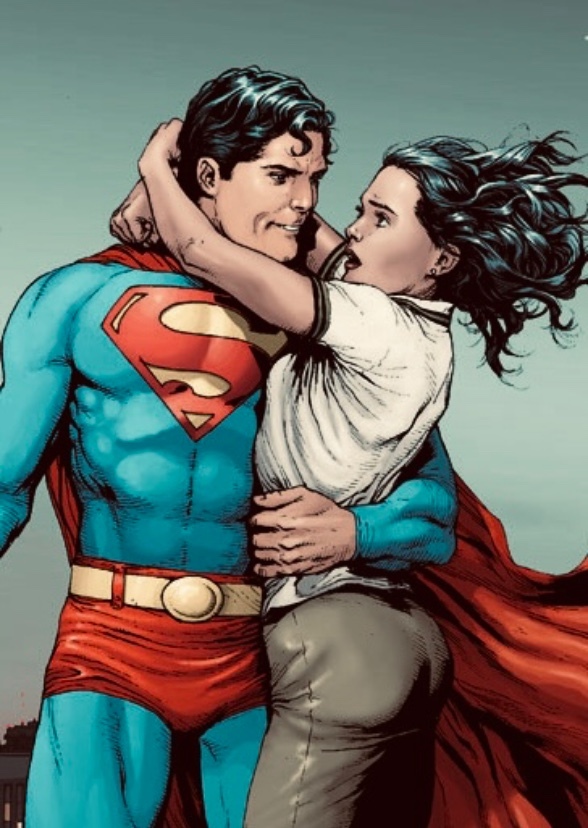 Superman: Up In The Sky