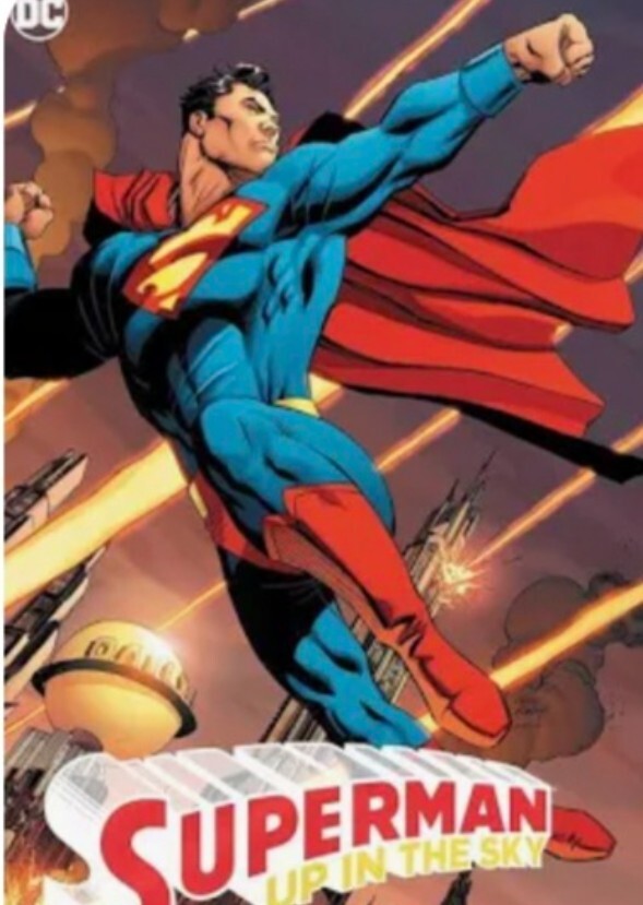 Superman :Up In The sky