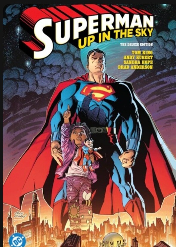 Superman :Up In The Sky