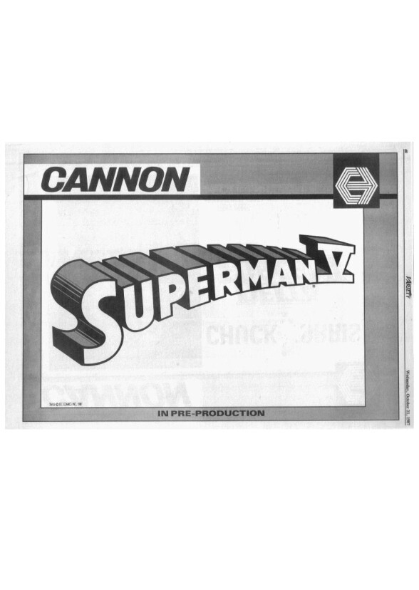 Superman V (1991)