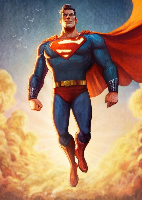 Superman video game 