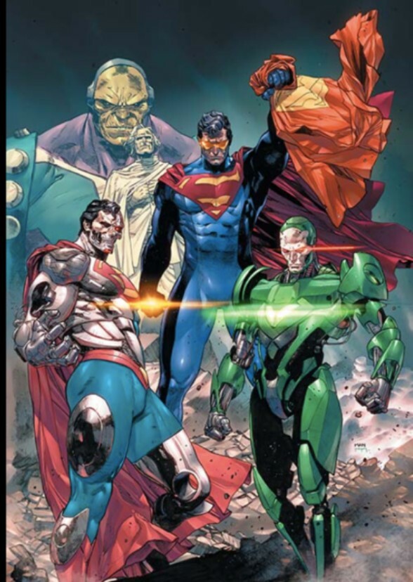 Superman Villains for Wilko's DCU