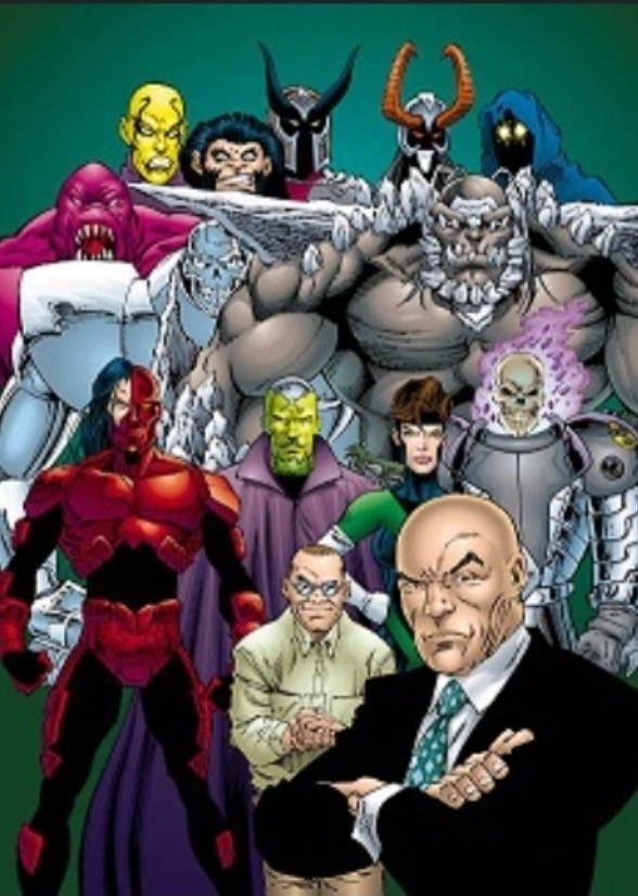 Superman Villians DCEU