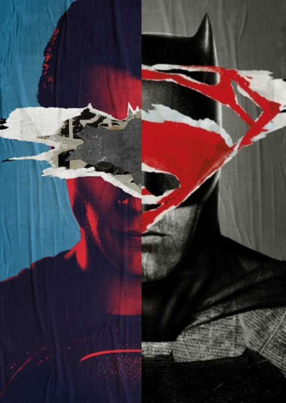 Batman v Superman (Only Jimmy Olsen)