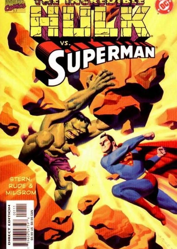 Superman vs Hulk