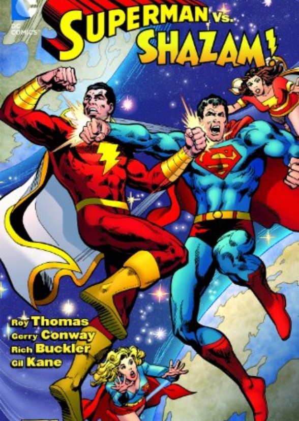 Superman vs Shazam