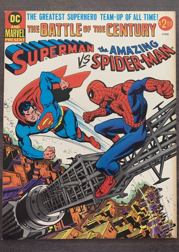 Superman vs. Spider-Man
