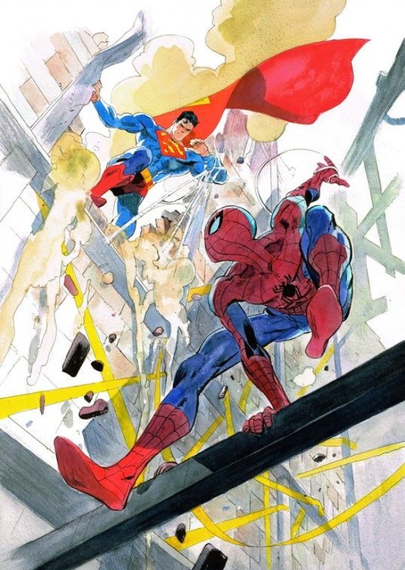 Superman Vs Spider Man