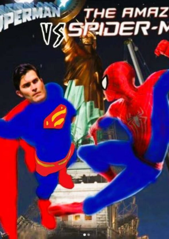 Superman Vs The Amazing Spider-Man