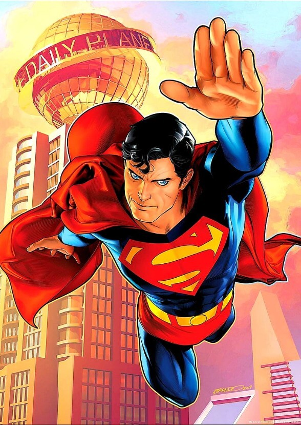 Superman vs The Authority