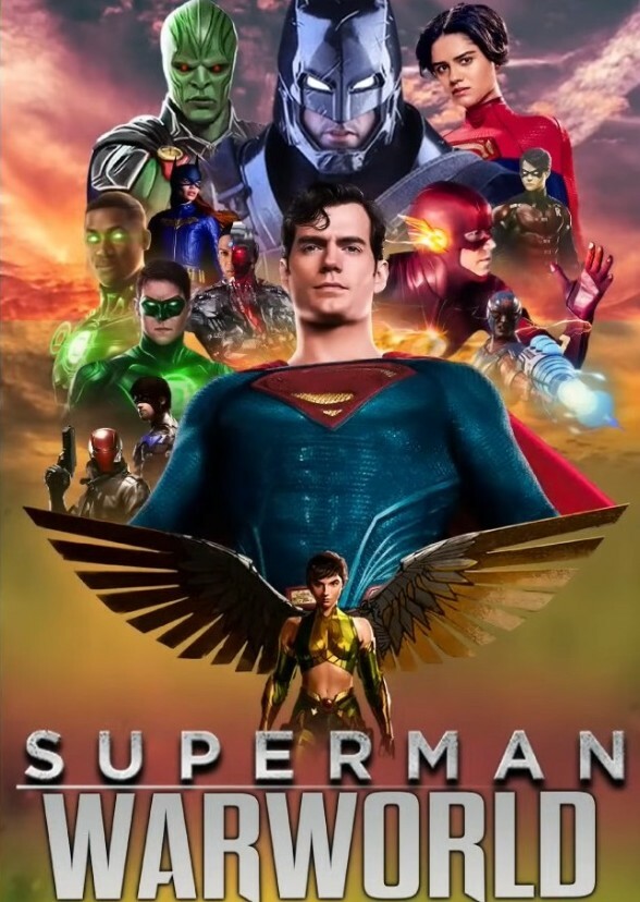 Superman: Warworld (DCEU Remade)