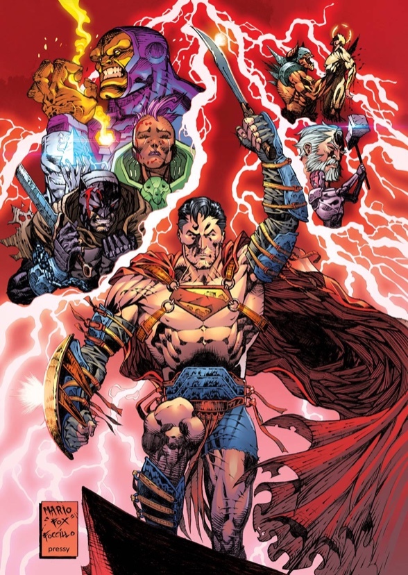 Superman: Warworld