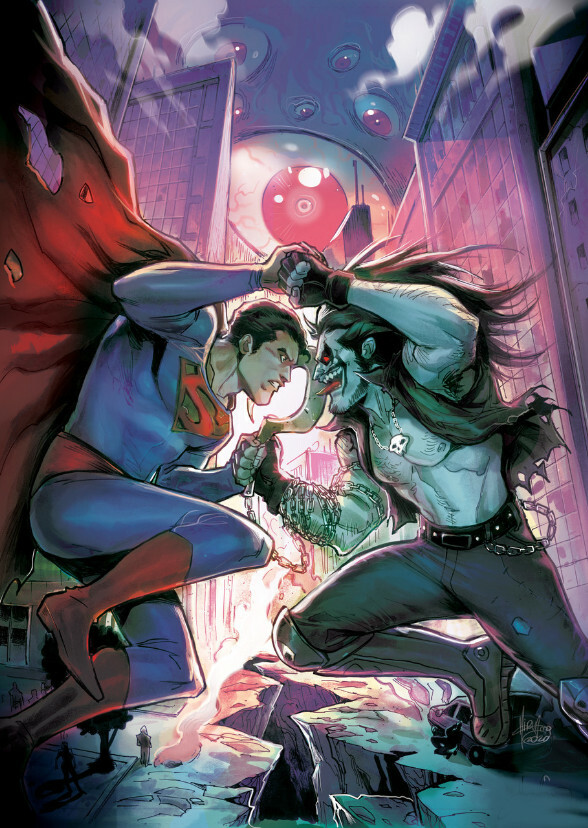 Superman : Warworld