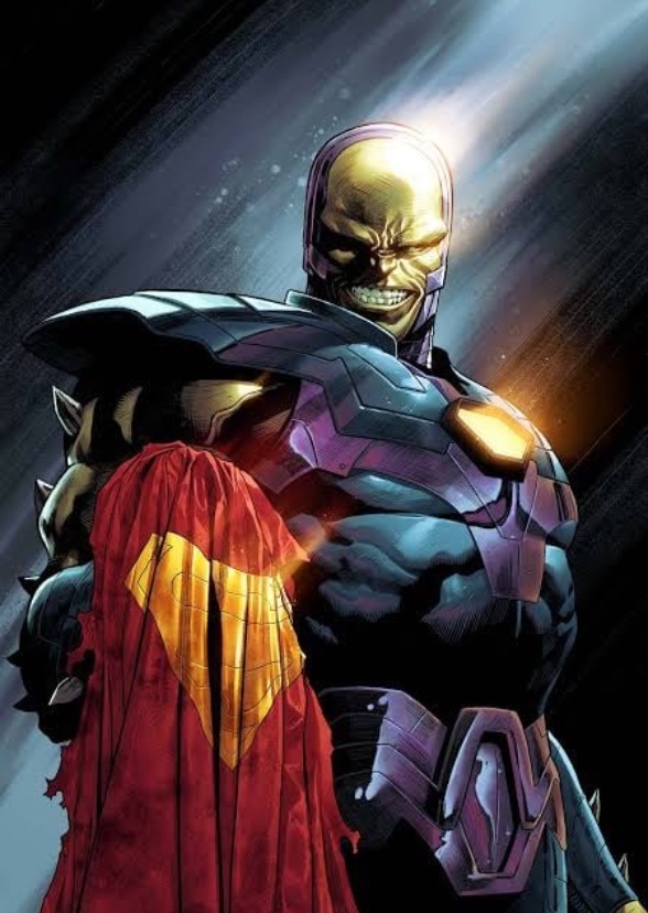 Superman: Warworld 