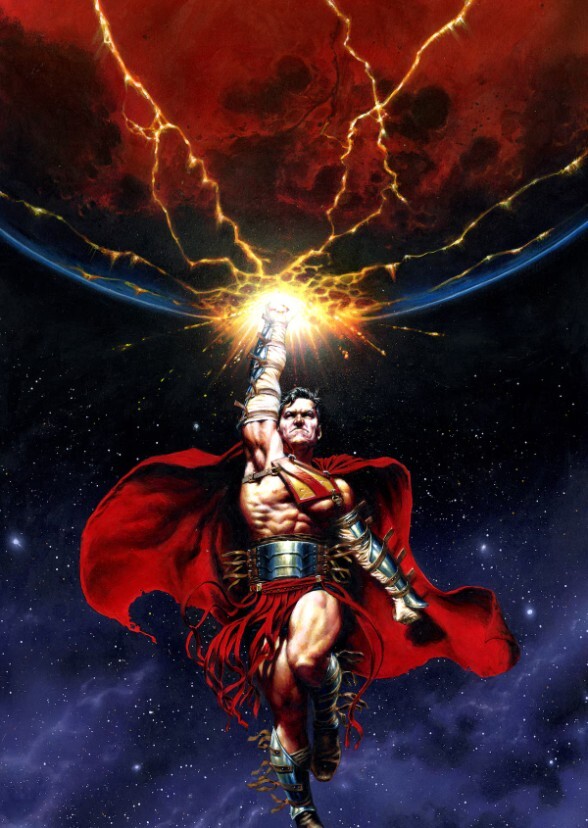 Superman: Warworld (2013)