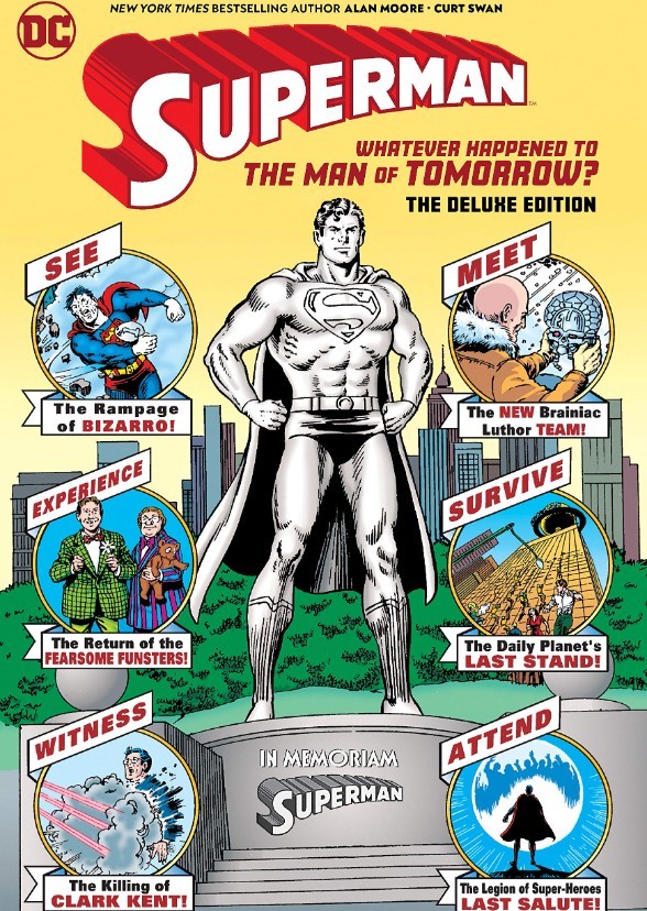 Superman: Whatever happened to the Man of Tomorrow?